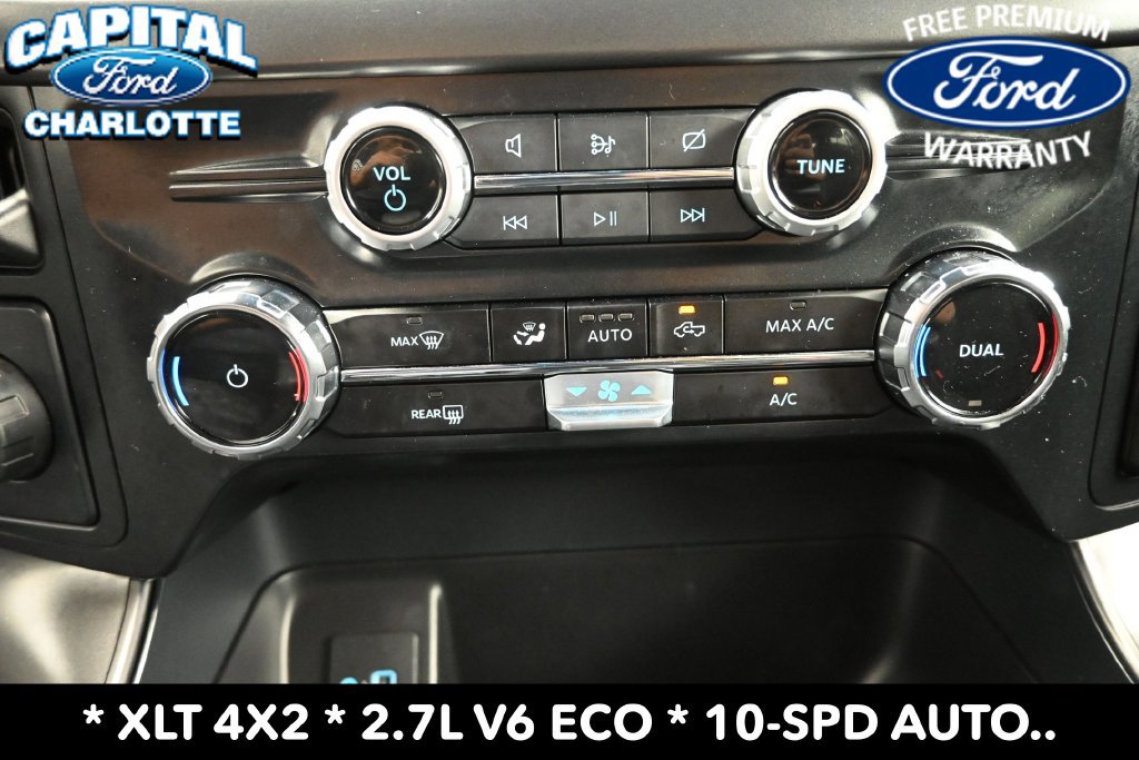 Used 2024 Ford F150 XLT w/ XLT Black Appearance Package RWD image 17