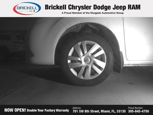 Used 2020 Nissan NV200 SV w/ Back Door Glass Package FWD image 8