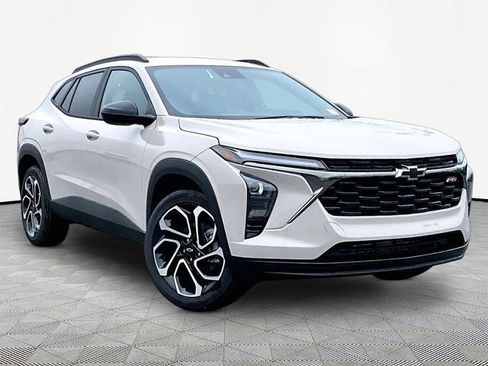 New 2026 Chevrolet Trax RS w/ Driver Confidence Package FWD image 1