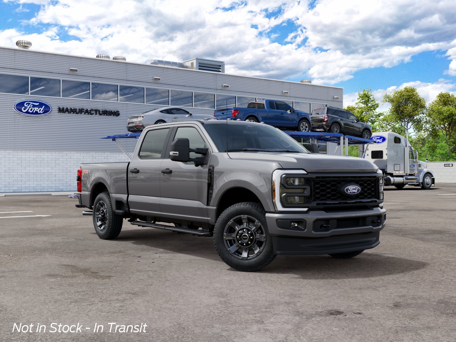 New 2027 Ford F250 XL AWD/4WD image 1