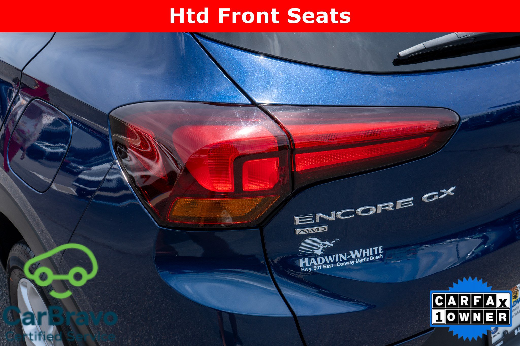 Used 2023 Buick Encore GX Preferred w/ Cold Weather Comfort Package AWD/4WD image 10