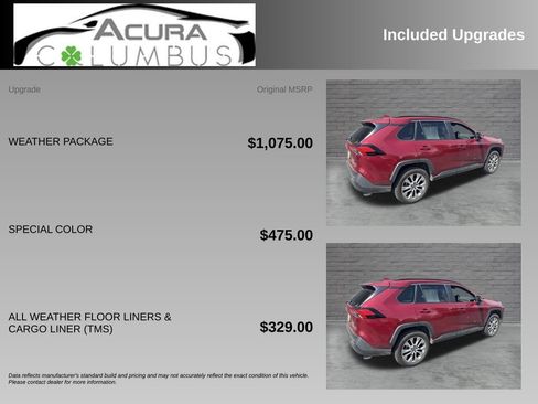Used 2025 Toyota RAV4 XLE Premium w/ Weather Package AWD/4WD image 4