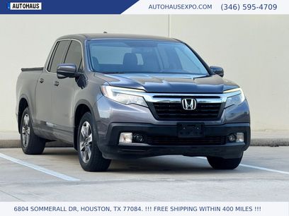 Used 2018 Honda Ridgeline RTL-T