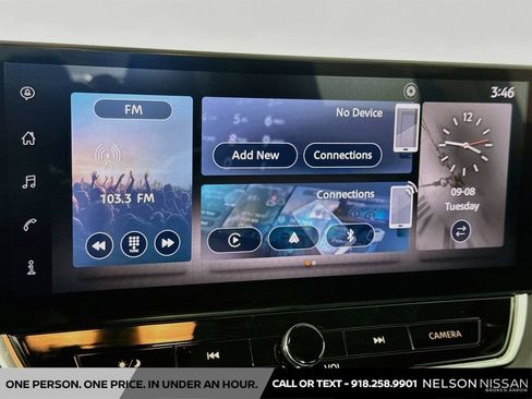 Certified 2025 Nissan Altima 2.5 SR w/ SR Premium Package FWD image 15