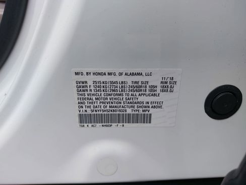 Used 2019 Honda Pilot EX-L image 38