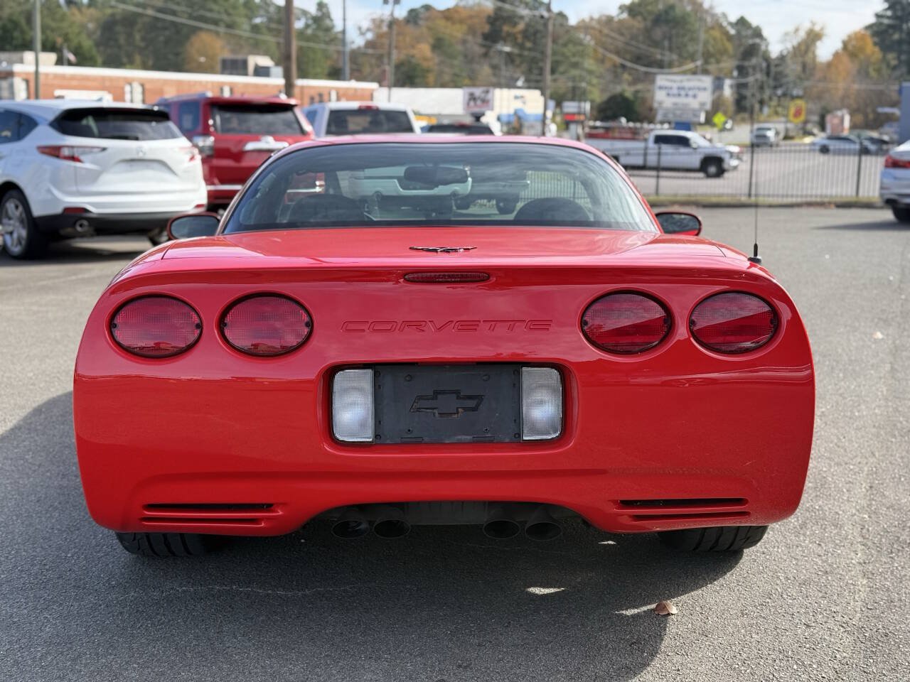 Used 1999 Chevrolet Corvette Coupe RWD image 7