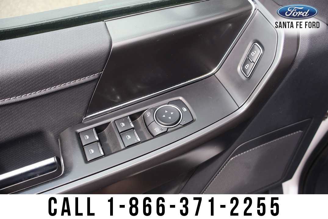 Used 2024 Ford F150 XLT w/ XLT Black Appearance Package RWD image 16