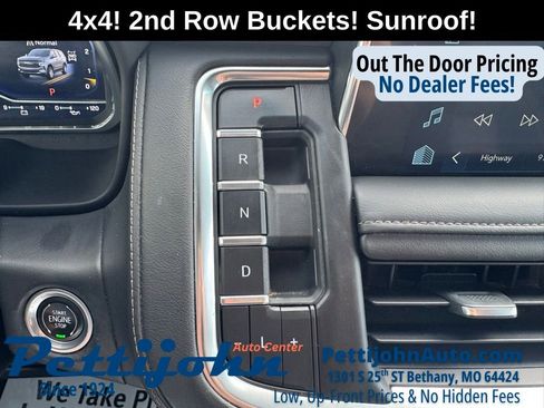 Used 2022 Chevrolet Tahoe LT w/ LT Signature Package AWD/4WD image 22