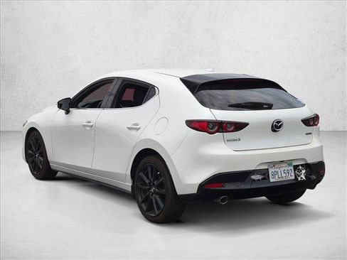 Used 2020 MAZDA MAZDA3 Hatchback w/ Premium Package FWD image 8