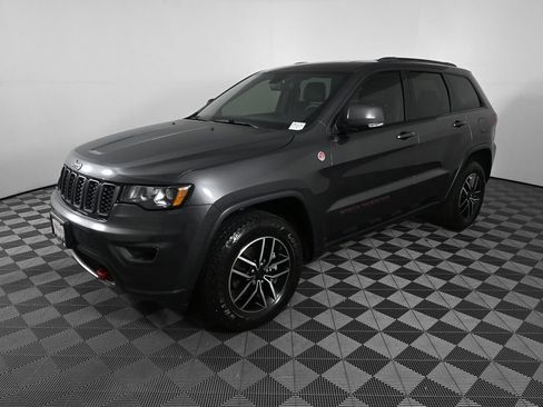 Used 2020 Jeep Grand Cherokee Trailhawk AWD/4WD image 1