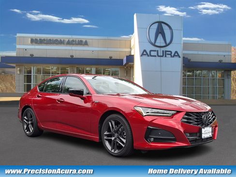 Certified 2024 Acura TLX SH-AWD w/ A-SPEC Pkg image 1