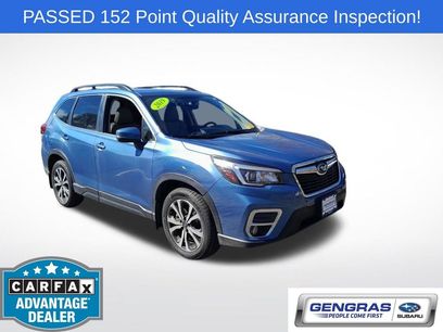 Used 2019 Subaru Forester Limited