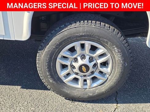 New 2026 Chevrolet Silverado 2500 W/T w/ WT Convenience Package AWD/4WD image 16