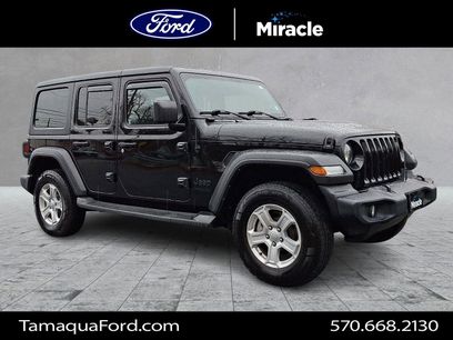 Used 2022 Jeep Wrangler Unlimited Sport