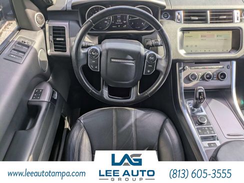 Used 2017 Land Rover Range Rover Sport HSE AWD/4WD image 15