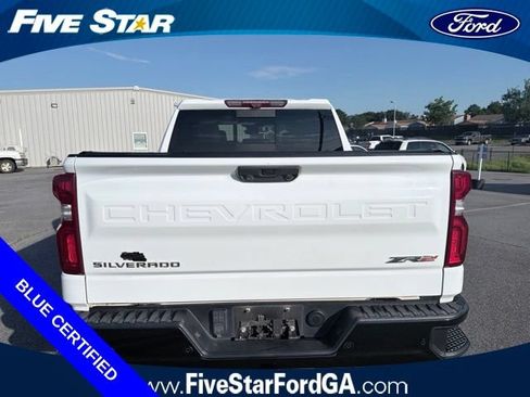 Used 2023 Chevrolet Silverado 1500 ZR2 w/ Technology Package AWD/4WD image 4