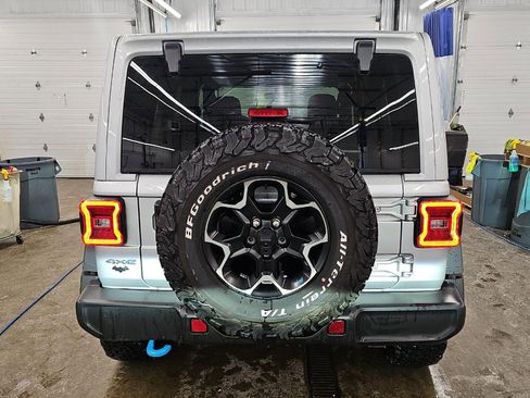 Used 2022 Jeep Wrangler Unlimited Rubicon 4xe w/ Cold Weather Group image 5