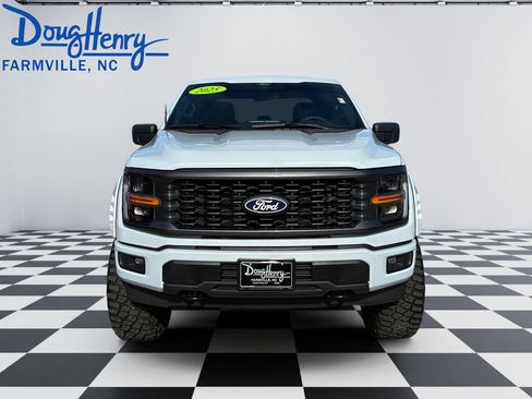 Used 2025 Ford F150 STX w/ Equipment Group 200A AWD/4WD image 8