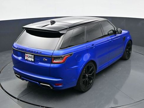 Used 2019 Land Rover Range Rover Sport SVR AWD/4WD image 35