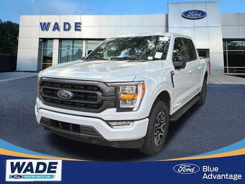 Used 2023 Ford F150 XLT w/ Equipment Group 302A High AWD/4WD image 1