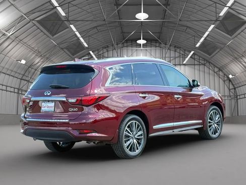 Used 2020 INFINITI QX60 Luxe w/ Sensory Package image 7