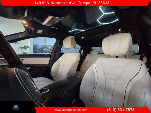 Used 2020 Mercedes-Benz S 560 Sedan image 35