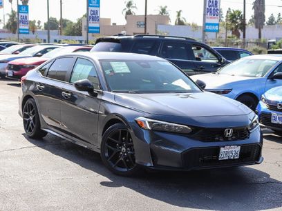 Used 2025 Honda Civic Sport