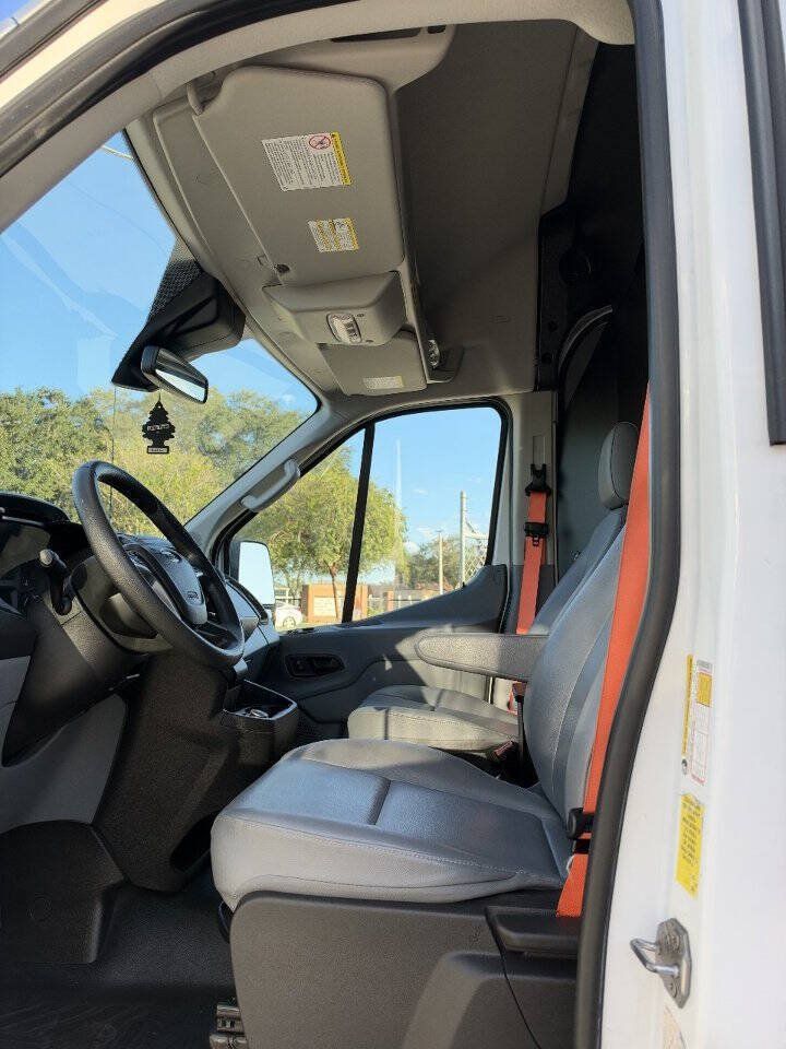 Used 2019 Ford Transit 350 148 High Roof Extended RWD image 19