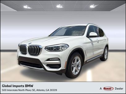 Used 2019 BMW X3 sDrive30i w/ Convenience Package