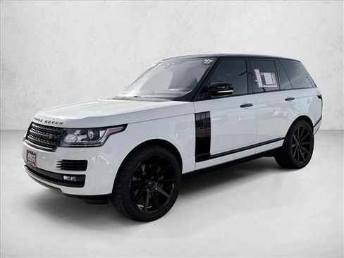 Used 2017 Land Rover Range Rover Supercharged AWD/4WD image 1