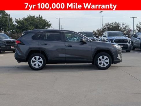 Certified 2025 Toyota RAV4 LE AWD/4WD image 4