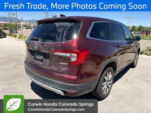Used 2021 Honda Pilot EX image 3