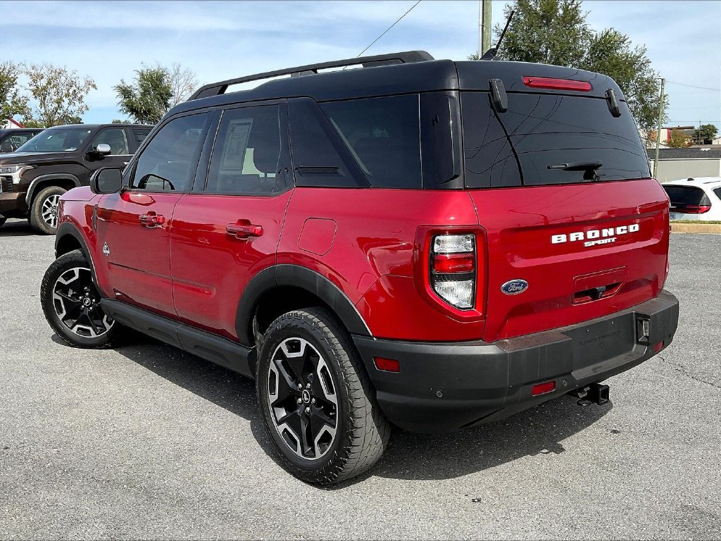Used 2021 Ford Bronco Sport Outer Banks AWD/4WD image 3
