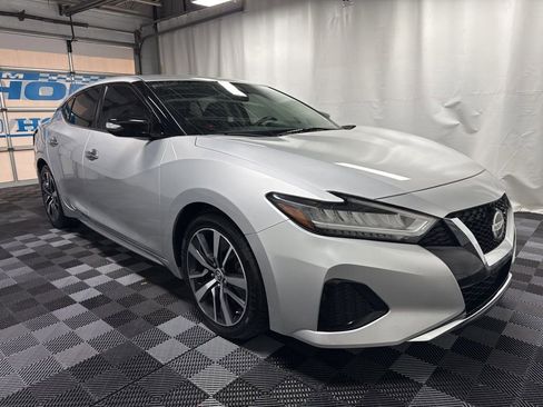 Used 2019 Nissan Maxima 3.5 SV w/ Floor Mat Group image 3