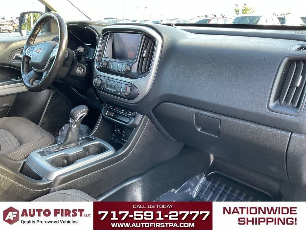 Used 2022 Chevrolet Colorado LT w/ Fleet Safety Package AWD/4WD image 13
