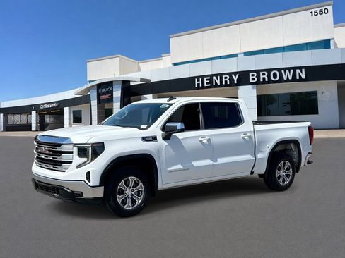 Used 2023 GMC Sierra 1500 SLE RWD image 1