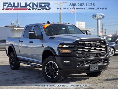 New 2026 RAM 2500 Tradesman image 1