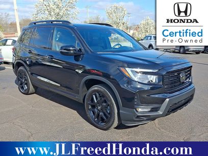 Certified 2024 Honda Passport Black Edition