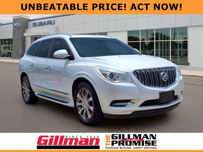 Used 2017 Buick Enclave Leather w/ Enclave Tuscan Edition
