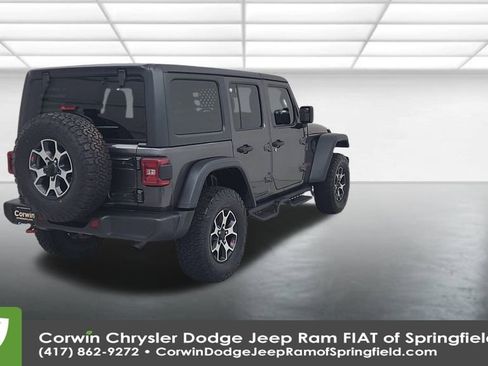 Certified 2021 Jeep Wrangler Unlimited Rubicon image 14