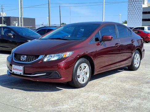 Used 2014 Honda Civic LX image 21