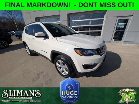 Used 2019 Jeep Compass Latitude AWD/4WD image 1