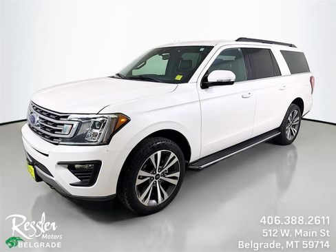 Used 2019 Ford Expedition Max XLT w/ Equipment Group 202A AWD/4WD image 1