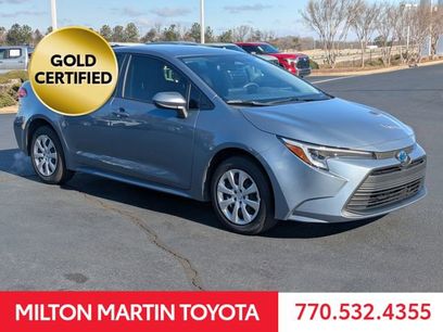 Certified 2024 Toyota Corolla LE