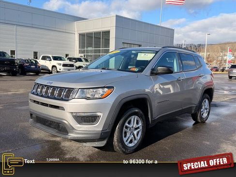 Used 2020 Jeep Compass Sport w/ Cold Weather Group image 10