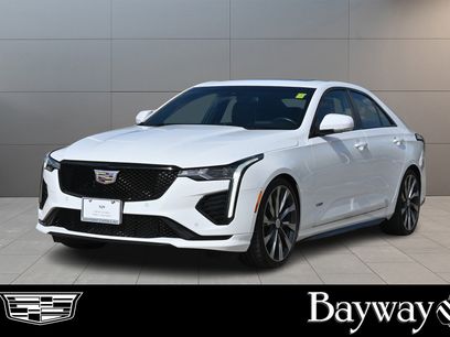 Used 2023 Cadillac CT4 V w/ Technology Package