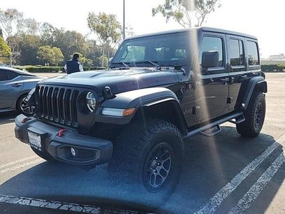 Certified 2021 Jeep Wrangler Unlimited Rubicon w/ Xtreme Recon 35" Tire Package