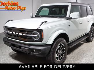 Used 2022 Ford Bronco Outer Banks AWD/4WD video 1