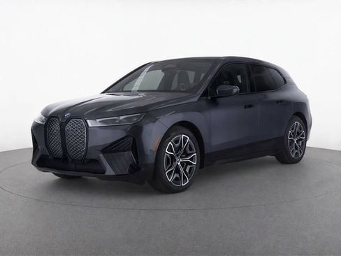 Used 2025 BMW iX xDrive50 w/ Sport Package AWD/4WD image 1