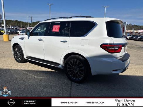 Certified 2024 Nissan Armada Platinum w/ Captain's Chairs Package image 8